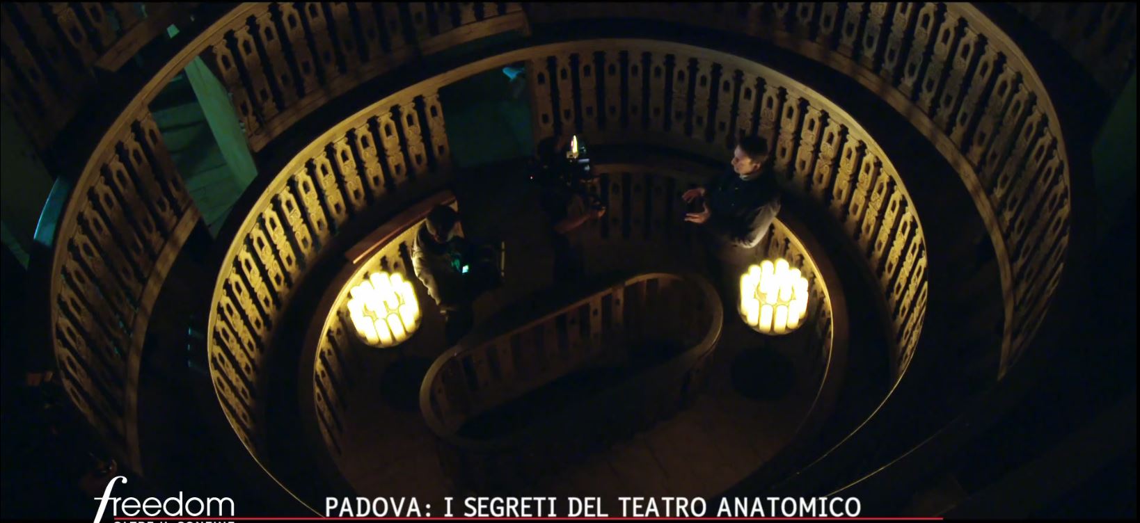 FREEDOM - PADOVA - I SEGRETI DI PALAZZO BO FREEDOM - PADOVA - I SEGRETI DI PALAZZO BO